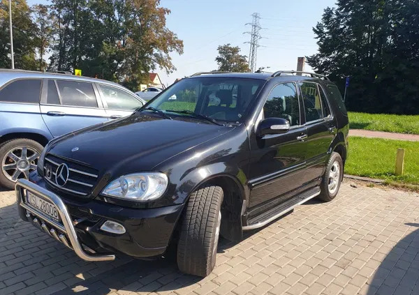 mercedes benz zachodniopomorskie Mercedes-Benz ML cena 26000 przebieg: 160584, rok produkcji 2005 z Sławno